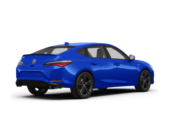 Acura Integra - Back view Acura Integra - Back view