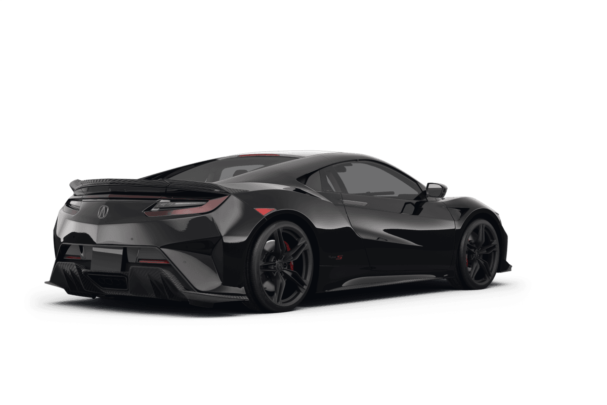 Acura NSX - Back view Acura NSX - Back view