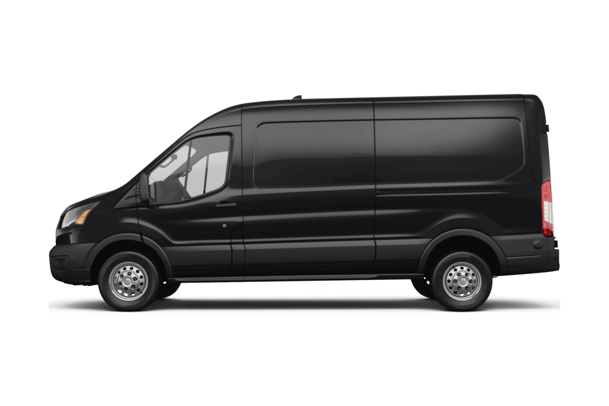 Ford Transit - Side view Ford Transit - Side view